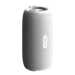 F5 PRO White Taşınabilir Bluetooth Hoparlör - 1