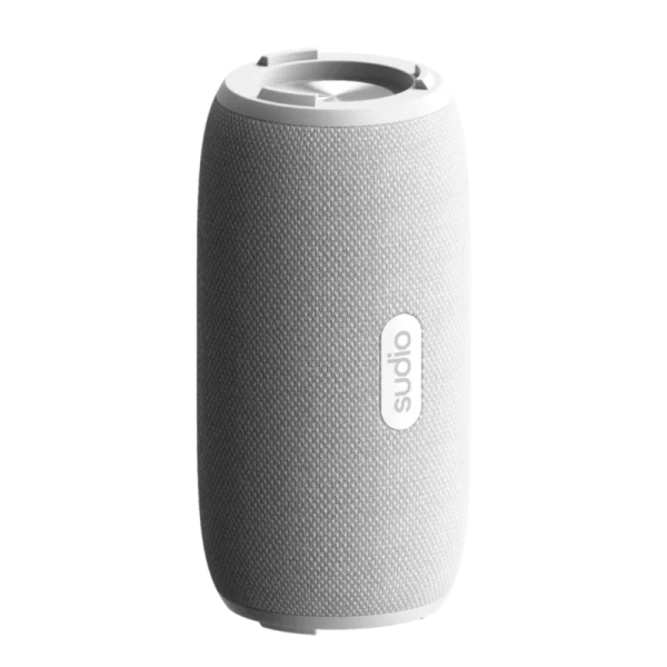 F5 PRO White Taşınabilir Bluetooth Hoparlör - 1