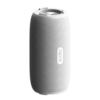 F5 PRO White Taşınabilir Bluetooth Hoparlör - Sudio