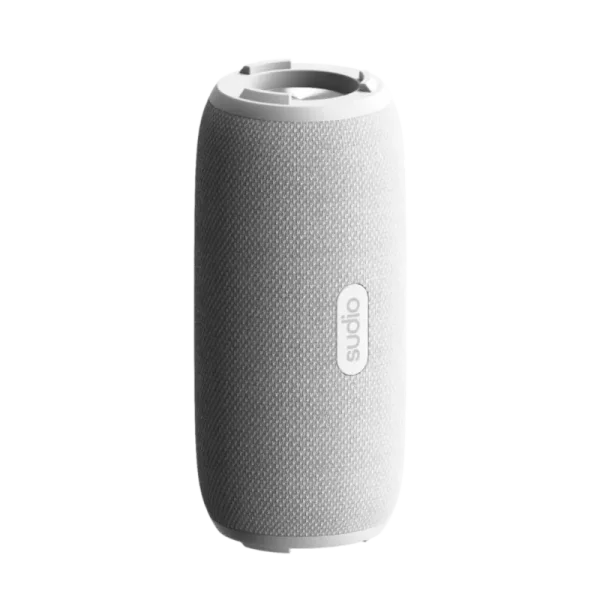 F5 White Taşınabilir Bluetooth Hoparlör - 1