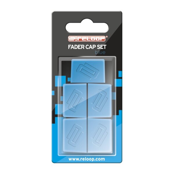 Fader Cap Set Blue (Set of 5) - 2