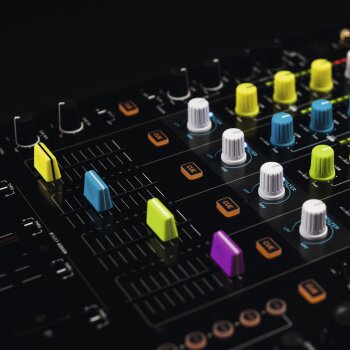 Fader Cap Set Blue (Set of 5) - 3