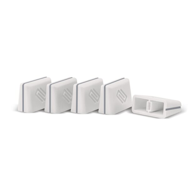 Fader Cap Set White (Set of 5) - 1