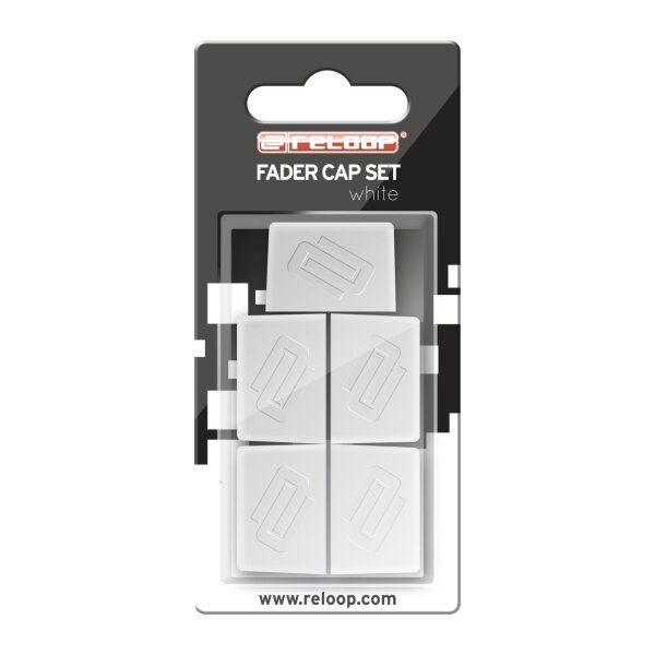 Fader Cap Set White (Set of 5) - 2