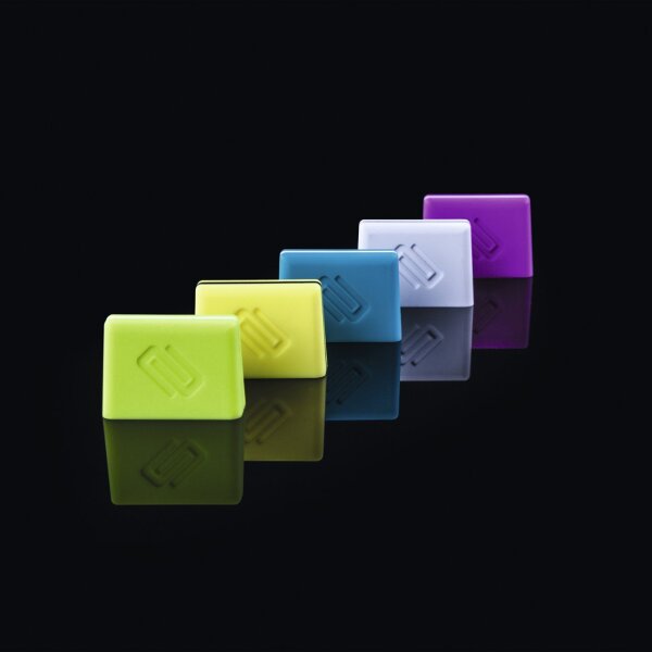Fader Cap Set White (Set of 5) - 5