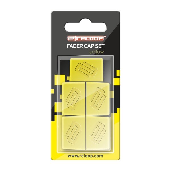 Fader Cap Set Yellow (Set of 5) - 2