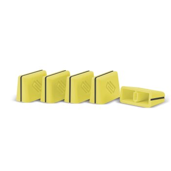 Fader Cap Set Yellow (Set of 5) - Reloop