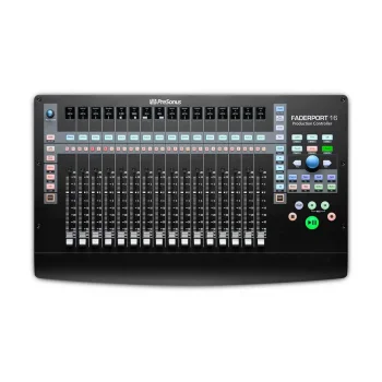 FaderPort 16 DAW`lar için 16 motorize fader`li transport remote - Presonus