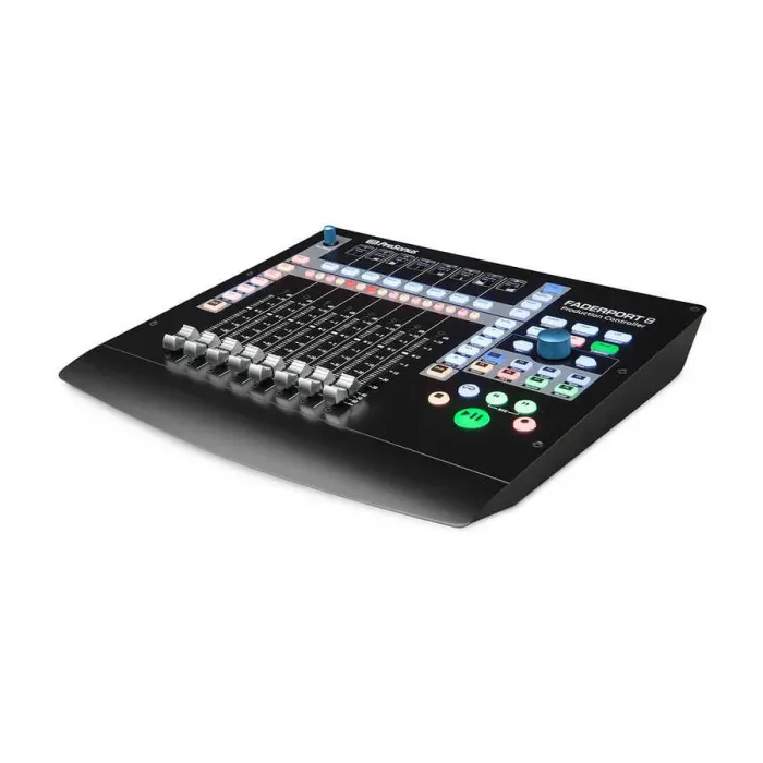 FaderPort 8 DAW`lar için 8 motorize fader`li transport remote - 3