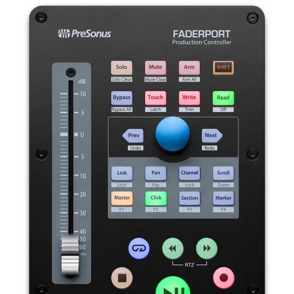 FaderPort V2 DAW`lar için motorize fader`li transport remote - 2