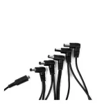 Female 5 Çıkışlı Daisy Chain Güç Kablosu | GTR-PWR-DC5F - 3