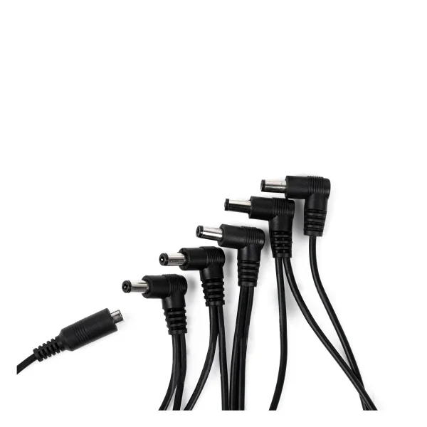Female 5 Çıkışlı Daisy Chain Güç Kablosu | GTR-PWR-DC5F - 3