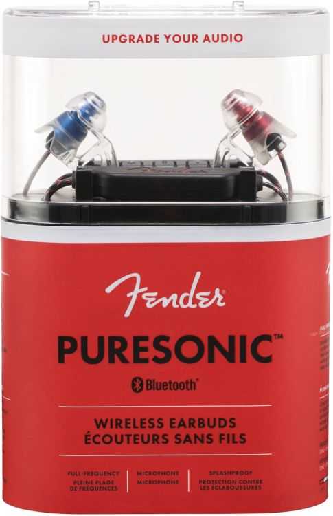 Fender PureSonic™ Kablosuz Kulakiçi Kulaklık