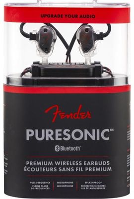 Fender PureSonic Premium Wireless Earbuds