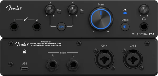 Quantum LT 4 - USB C Ses Kartı - 4