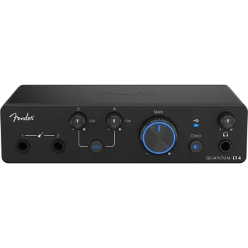 Quantum LT 4 - USB C Ses Kartı - Fender Studio