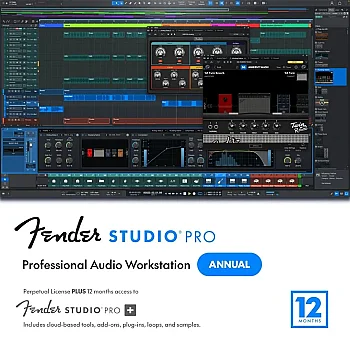Fender Studio Pro + - 4