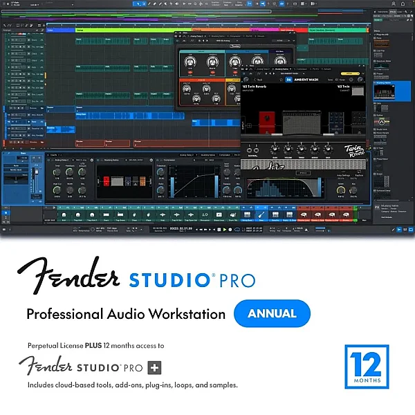 Fender Studio Pro + - 4