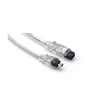 FireWire 800 -> 400 (9-pin - 4-pin) kablo 1.8 mt. FIW-94-106 - Hosa