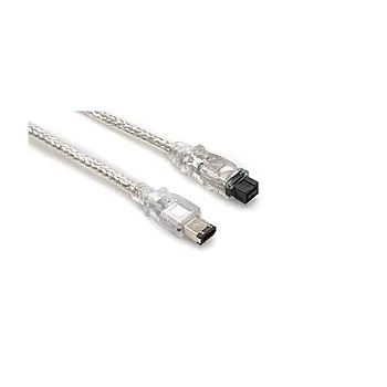 FireWire 800 -> 400 (9-pin - 6-pin) kablo 4.5 mt. FIW-96-115 - Hosa