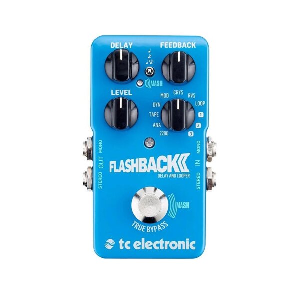 FLASHBACK 2 / DELAY Efekt Pedalı - TC Electronic