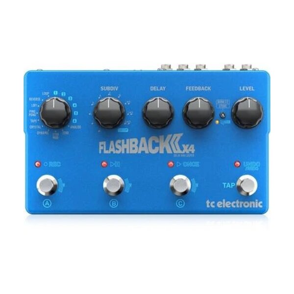 FLASHBACK 2 X4 / DELAY Efekt Pedalı - TC Electronic