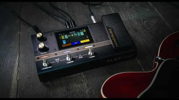 Flex Prime - Gitar ve Bass İçin Multi Efekt Prosesör - 6