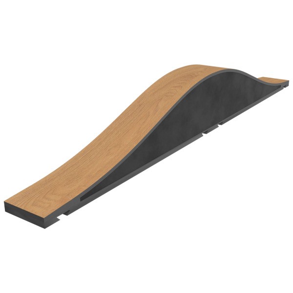 FlexiWave Ultra 1190 Natural Oak | 6'lı Paket - 1