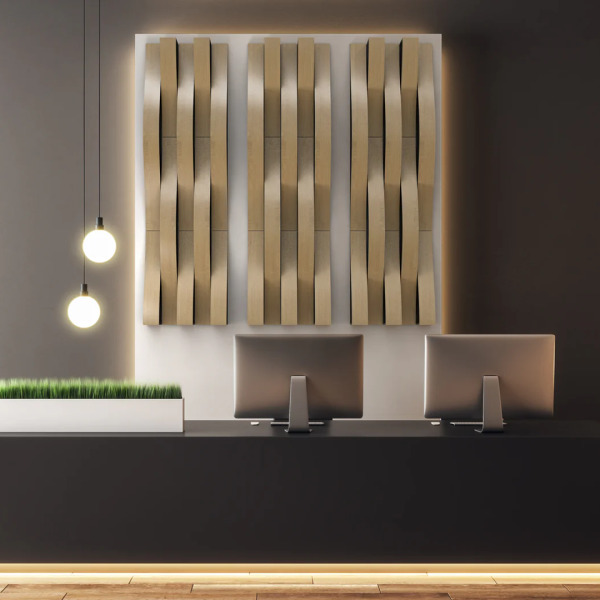 FlexiWave Ultra 1190 Natural Oak | 6'lı Paket - 3