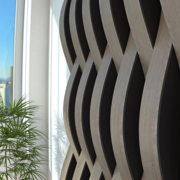 FlexiWave Ultra 1190 Natural Oak | 6'lı Paket - 4