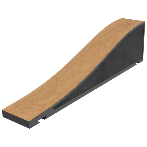 FlexiWave Ultra 595 Natural Oak | 6'lı Paket - 1