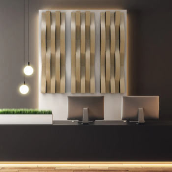 FlexiWave Ultra 595 Natural Oak | 6'lı Paket - 3