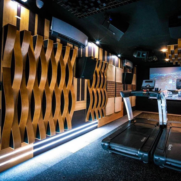 FlexiWave Ultra 595 Natural Oak | 6'lı Paket - 5