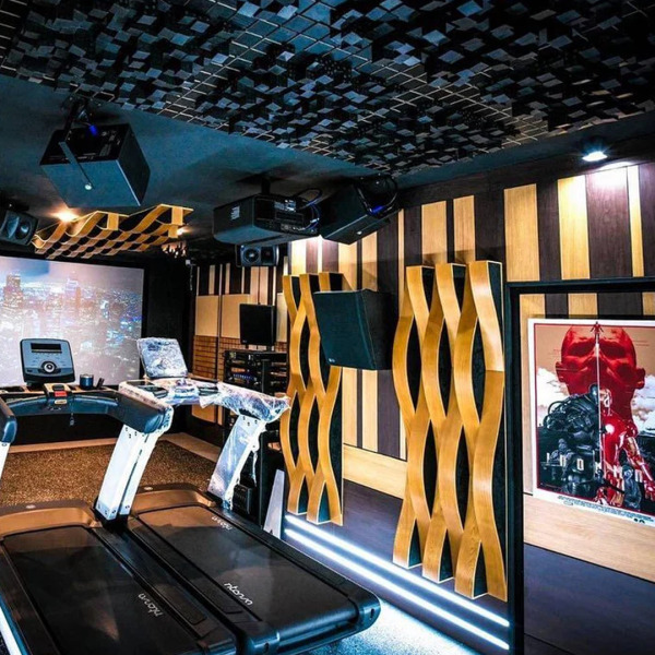 FlexiWave Ultra 595 Natural Oak | 6'lı Paket - 6