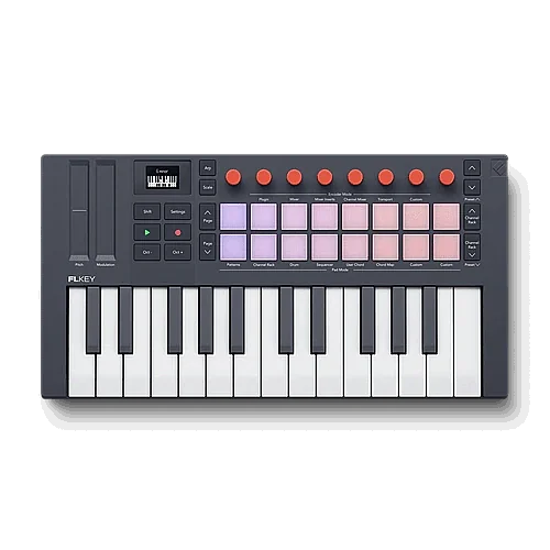 Novation FLkey Mini 25 MKII Midi Klavye - 1