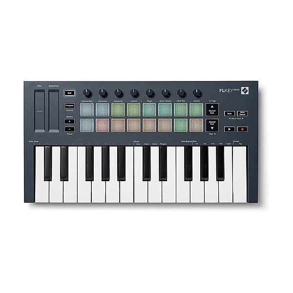 FL Key Mini Midi Klavye - 1