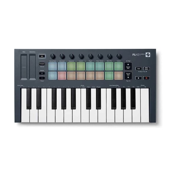 FL Key Mini Midi Klavye - Novation