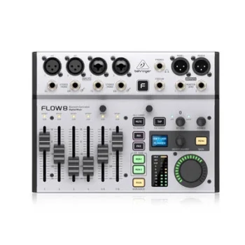FLOW 8 - Bluetooth Özellikli ve 8 Girişli Dijital Mikser - Behringer