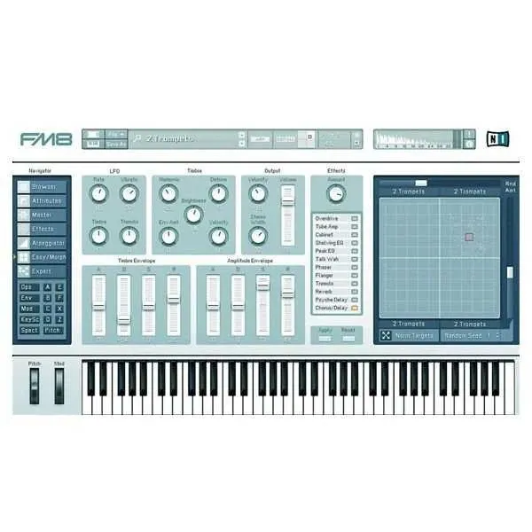 Native Instruments FM 8 Bilgisayar Yazılımı - 2