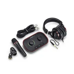 Vocaster One Stüdyo Podcast Kit - Focusrite