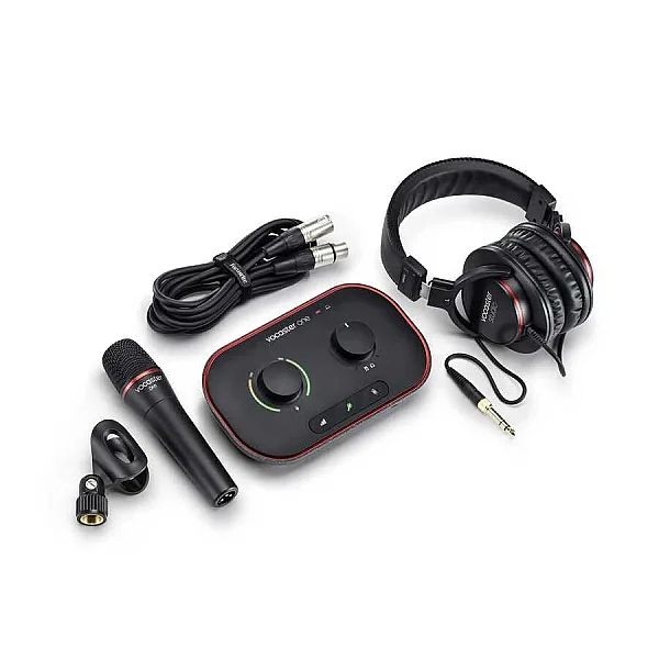 Vocaster One Stüdyo Podcast Kit - 1