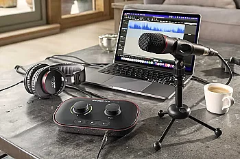 Vocaster One Stüdyo Podcast Kit - 4
