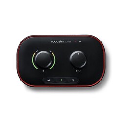 Vocaster One USB-C Podcasting Ses Kartı - 1