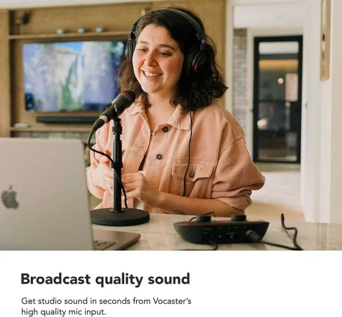Vocaster One USB-C Podcasting Ses Kartı - 3