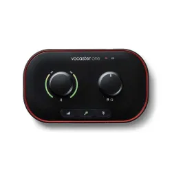 Vocaster One USB-C Podcasting Ses Kartı - Focusrite