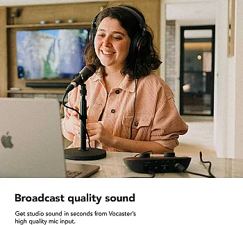 Vocaster One USB-C Podcasting Ses Kartı - 3