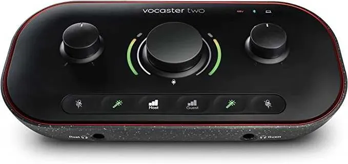 Vocaster Two USB-C Podcasting Ses Kartı - 2