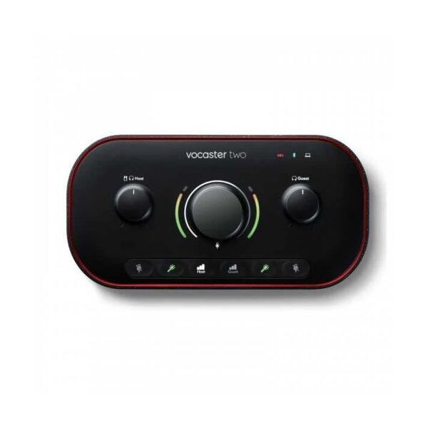 Vocaster Two USB-C Podcasting Ses Kartı - 1