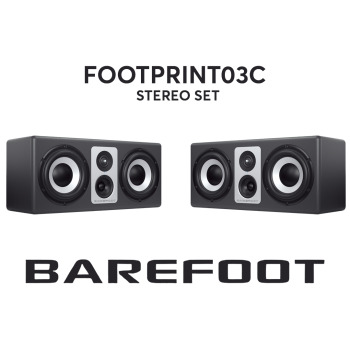 Footprint03C Stereo Set | Çift - Barefoot
