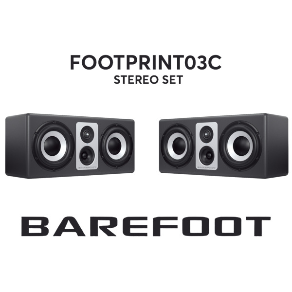 Footprint03C Stereo Set | Çift - 1